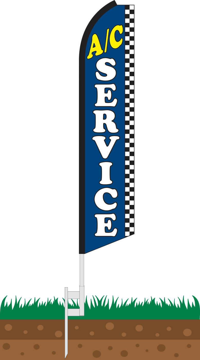 Auto Service Flags